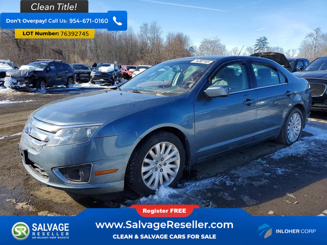 Used 2011 Ford Fusion Hybrid image 1