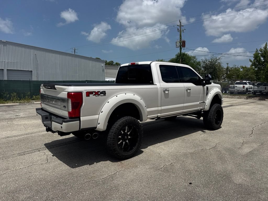 Used 2018 Ford F250 Platinum w/ Platinum Ultimate Package AWD/4WD image 5