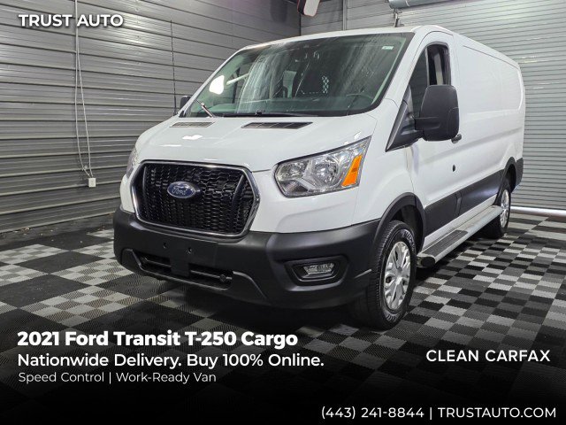 Used 2021 Ford Transit 250 Low Roof w/ Exterior Upgrade Package video 1