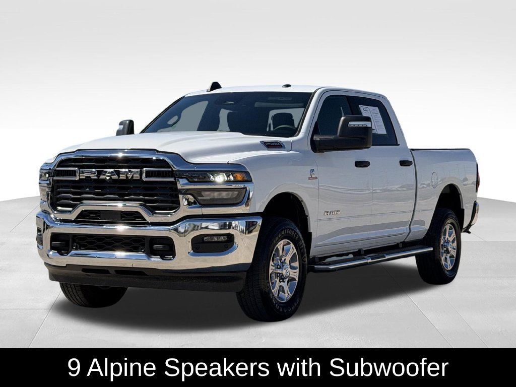 Used 2026 RAM 2500 Big Horn AWD/4WD image 5