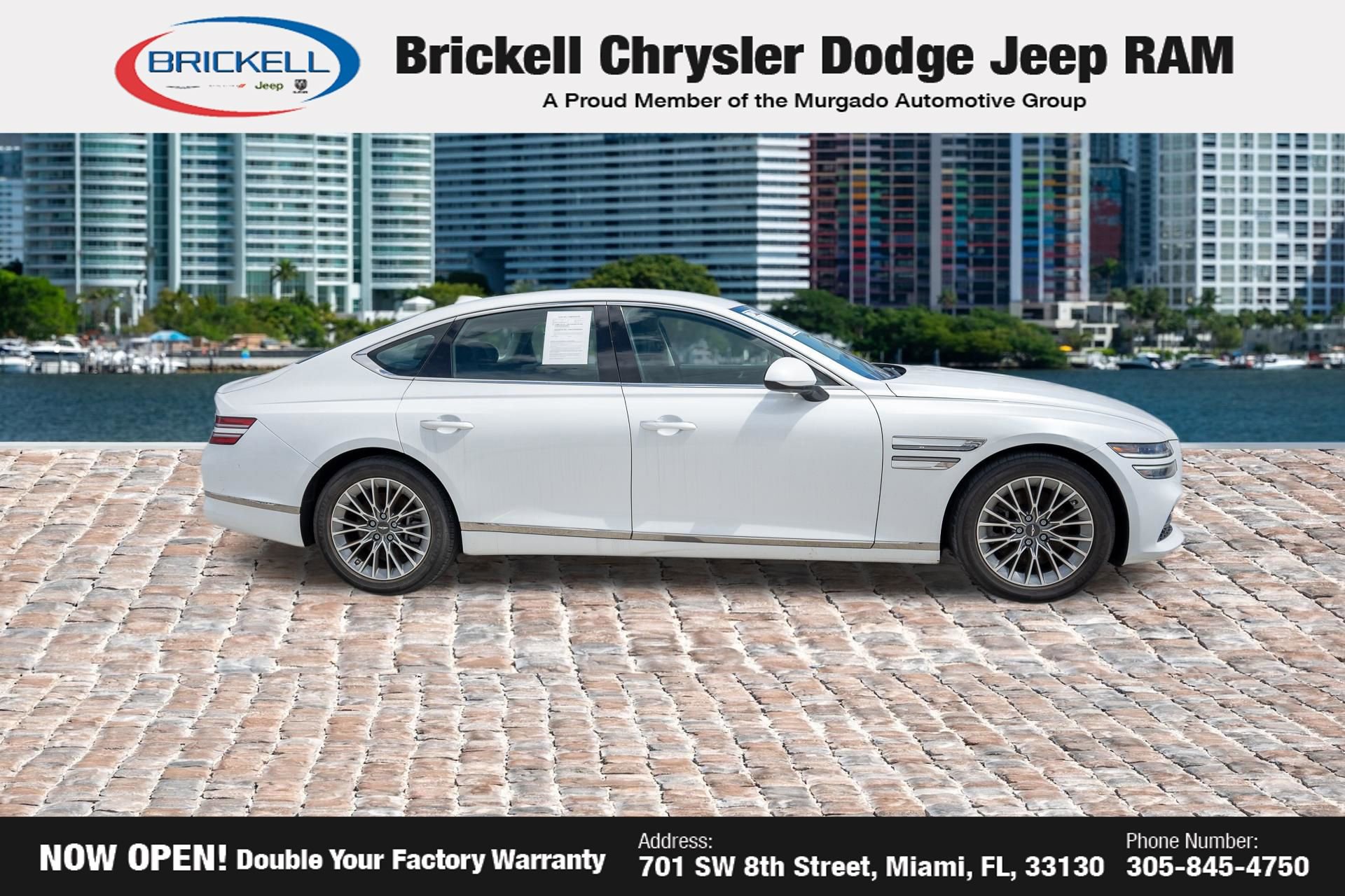 Used 2023 Genesis G80 2.5T AWD/4WD image 4