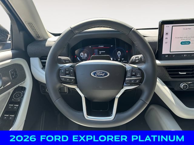 New 2026 Ford Explorer Platinum w/ LUX Leather Package AWD/4WD image 12