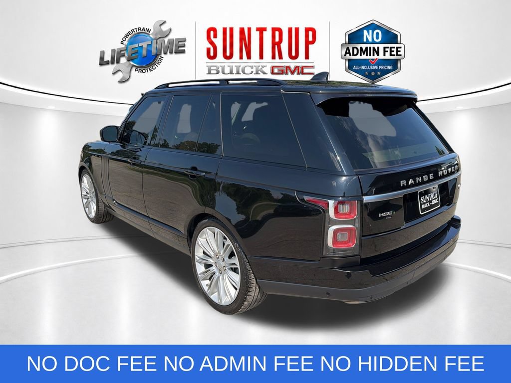 Used 2020 Land Rover Range Rover HSE AWD/4WD image 3