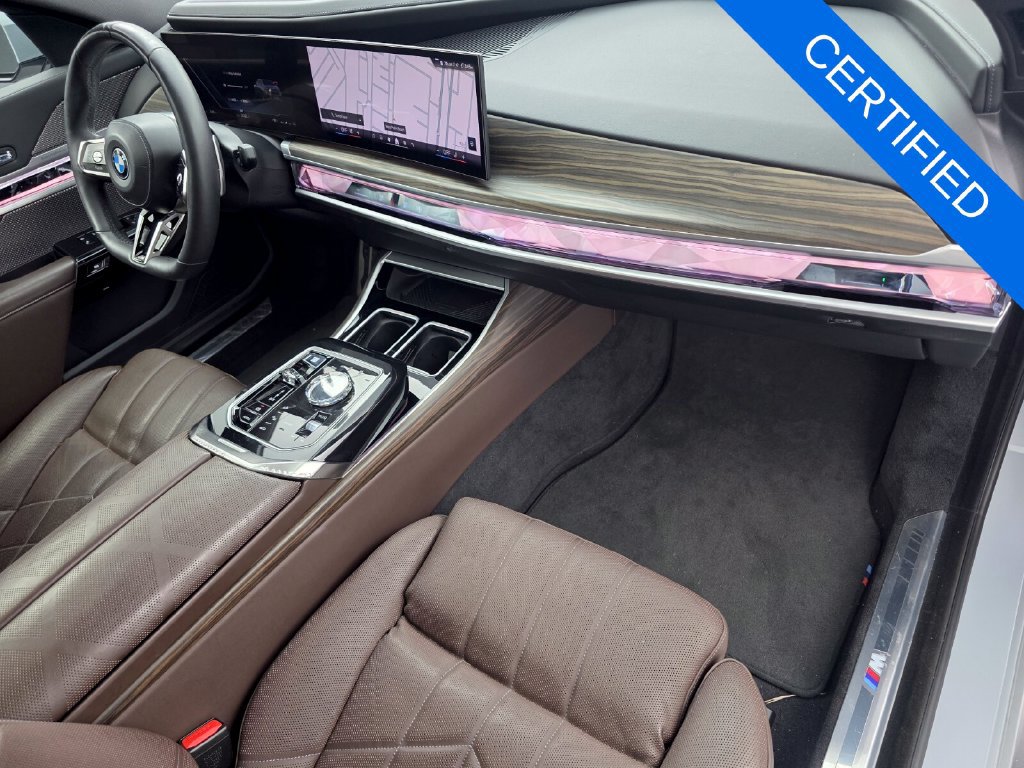 Certified 2023 BMW 760i xDrive AWD/4WD image 25
