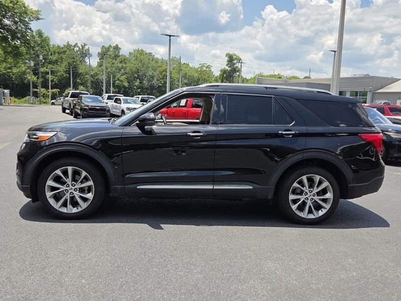 Used 2021 Ford Explorer Platinum w/ Equipment Group 601A AWD/4WD image 5