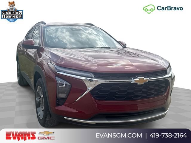 Certified 2025 Chevrolet Trax LT w/ LT Convenience Package image 1