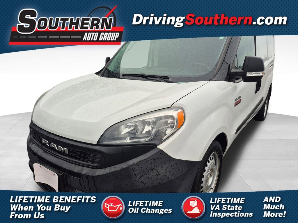 Used 2019 RAM ProMaster City Tradesman FWD image 1