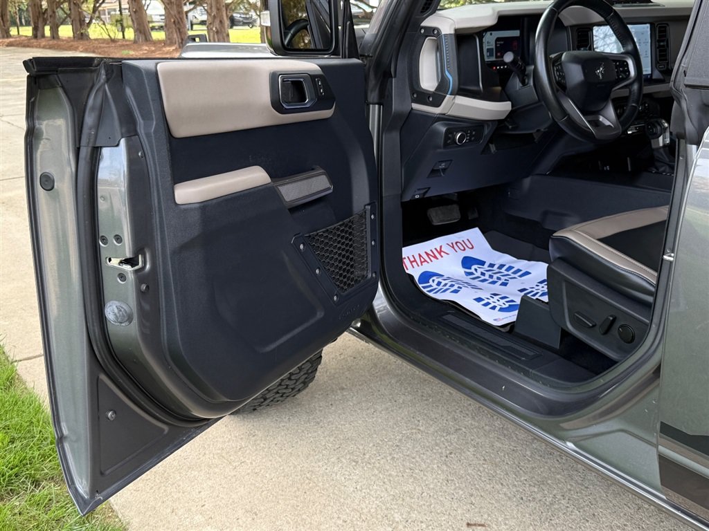 Used 2021 Ford Bronco Wildtrak AWD/4WD image 43