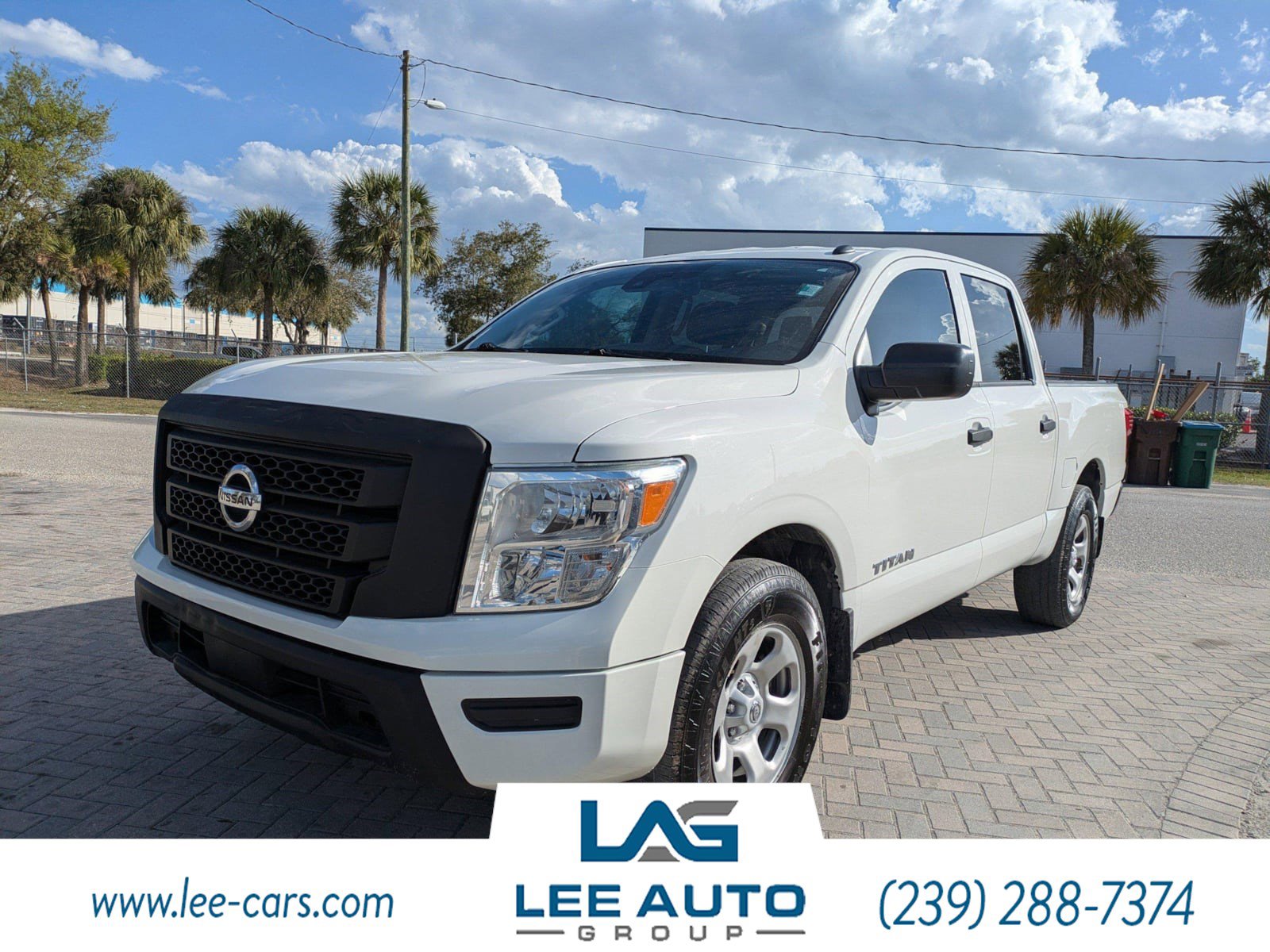 Used 2021 Nissan Titan S w/ S Utility Package image 7