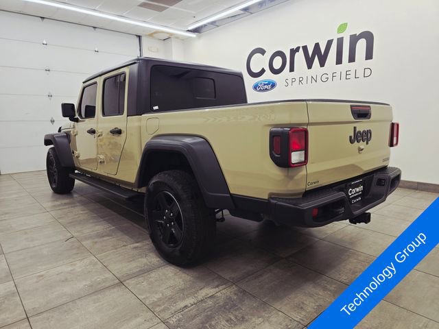Used 2020 Jeep Gladiator Sport w/ Quick Order Package 24S AWD/4WD image 3