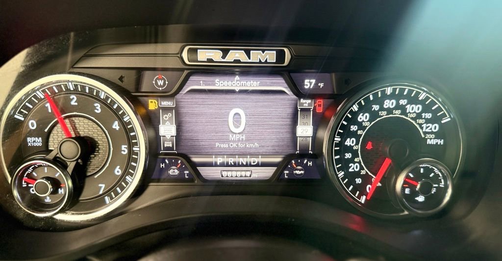 Used 2022 RAM 1500 Lone Star image 17