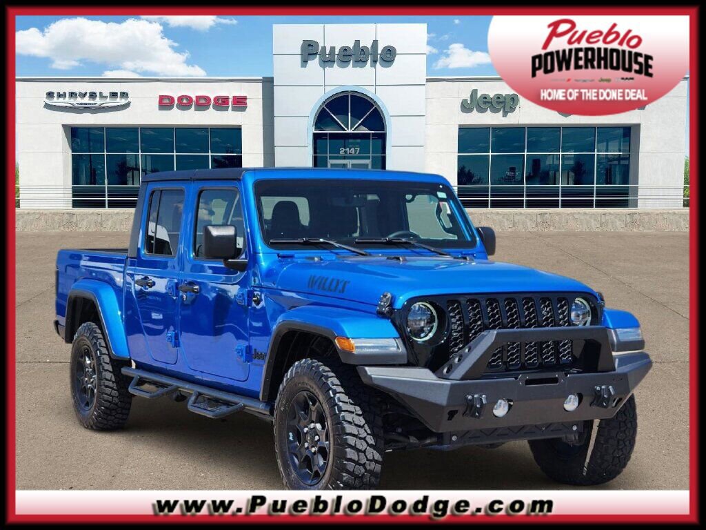 Certified 2023 Jeep Gladiator Willys