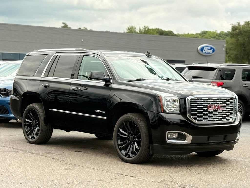 Used 2018 GMC Yukon Denali w/ Denali Ultimate Package AWD/4WD image 37
