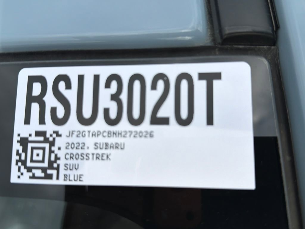 Used 2022 Subaru Crosstrek 2.0i Premium image 50