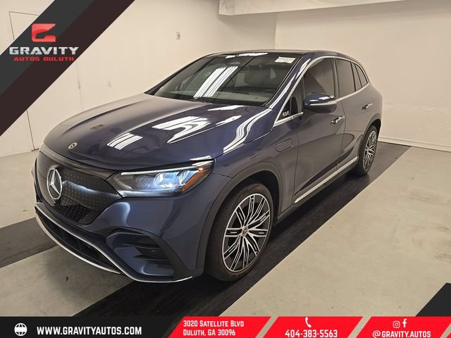 Used 2023 Mercedes-Benz EQE 350+ SUV w/ AMG Line Exterior Package
