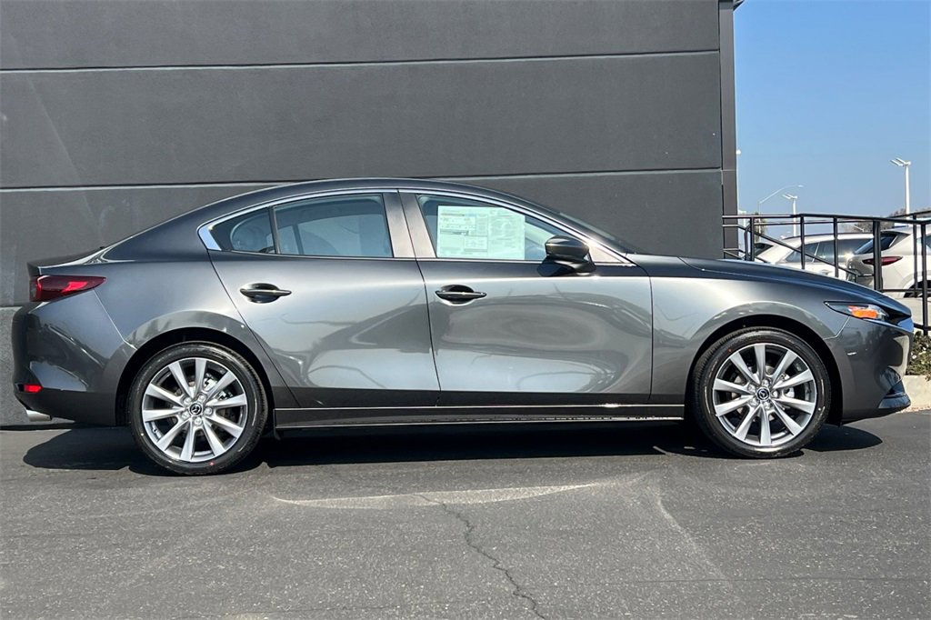 New 2026 MAZDA MAZDA3 2.5 S Sedan w/ Preferred Pkg image 4