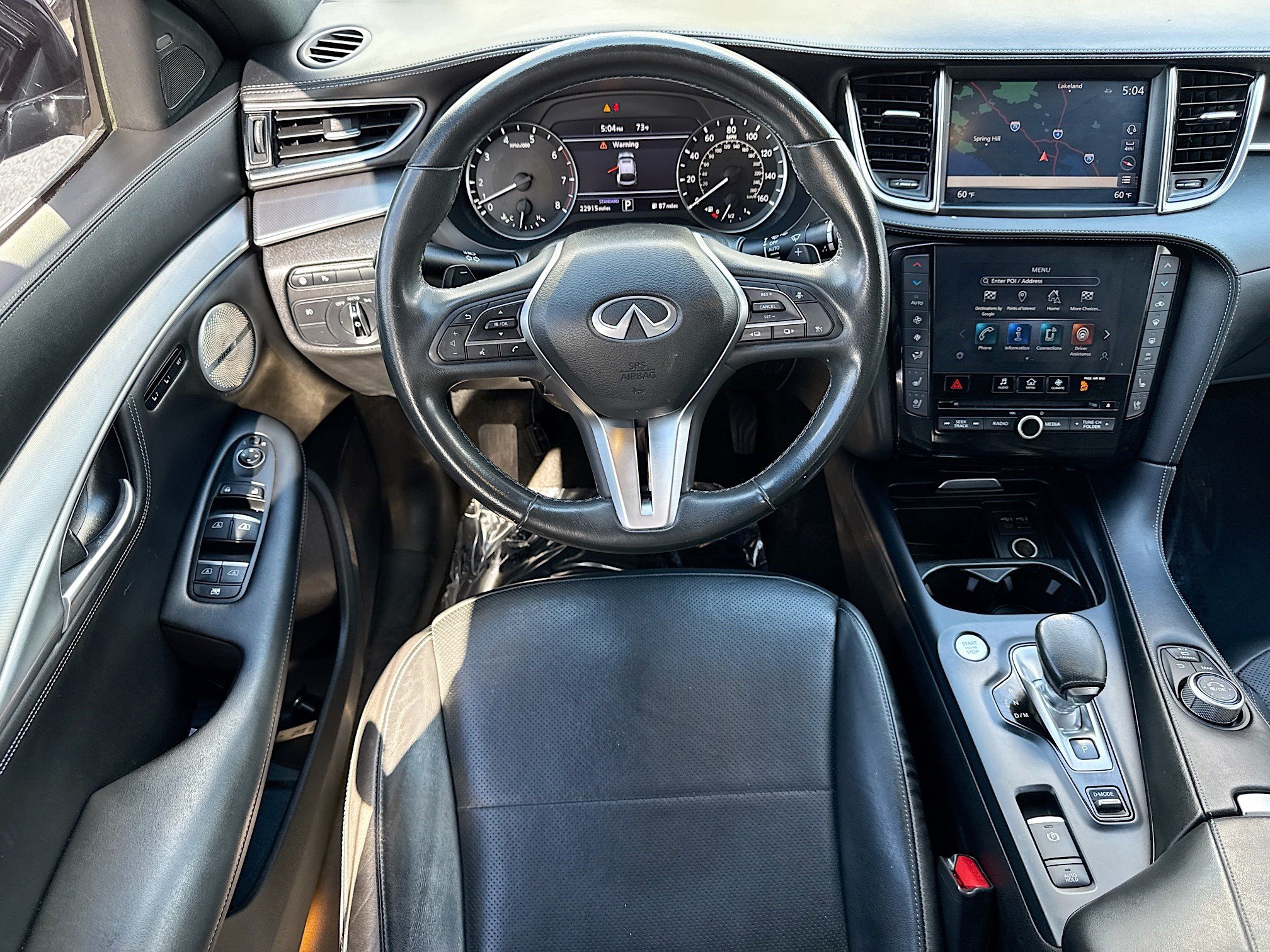 Used 2022 INFINITI QX55 Essential w/ Proassist Package AWD/4WD image 17