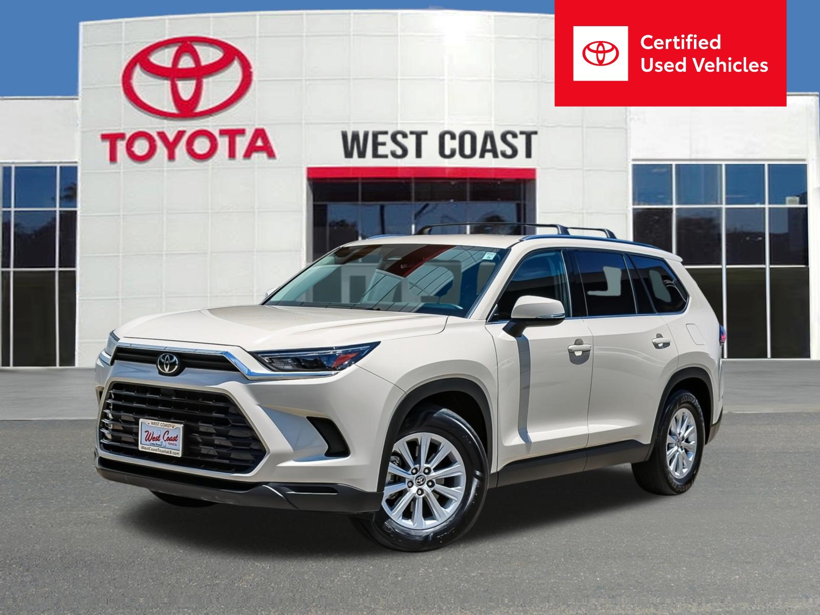 Certified 2024 Toyota Grand Highlander AWD Hybrid image 1