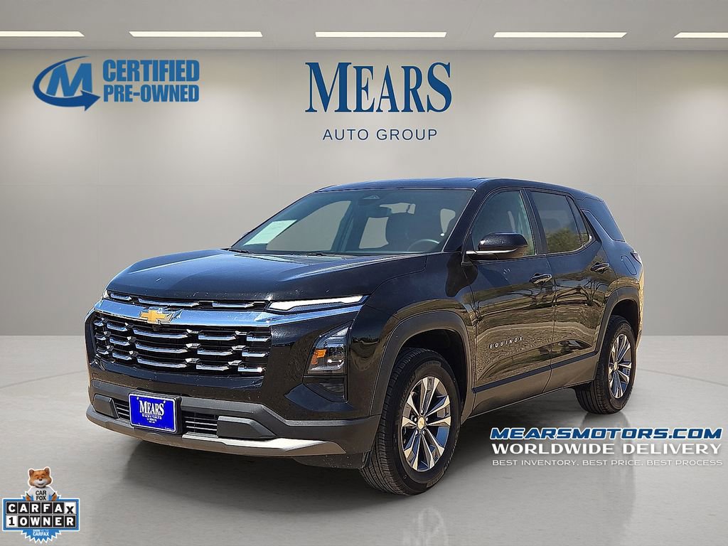 Used 2025 Chevrolet Equinox LT