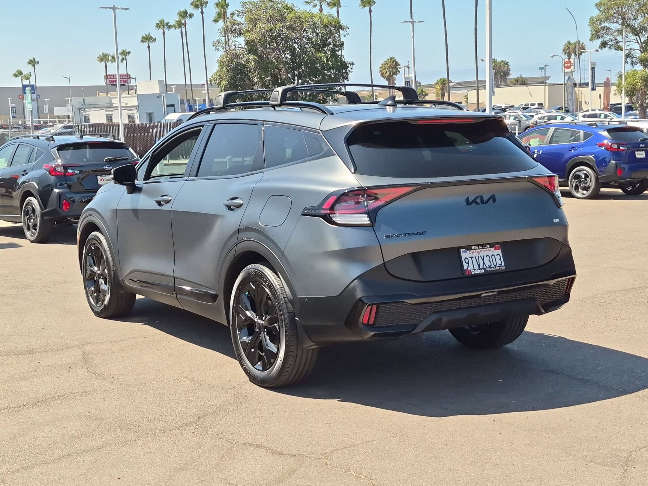 Used 2025 Kia Sportage X-Line Prestige AWD/4WD image 6