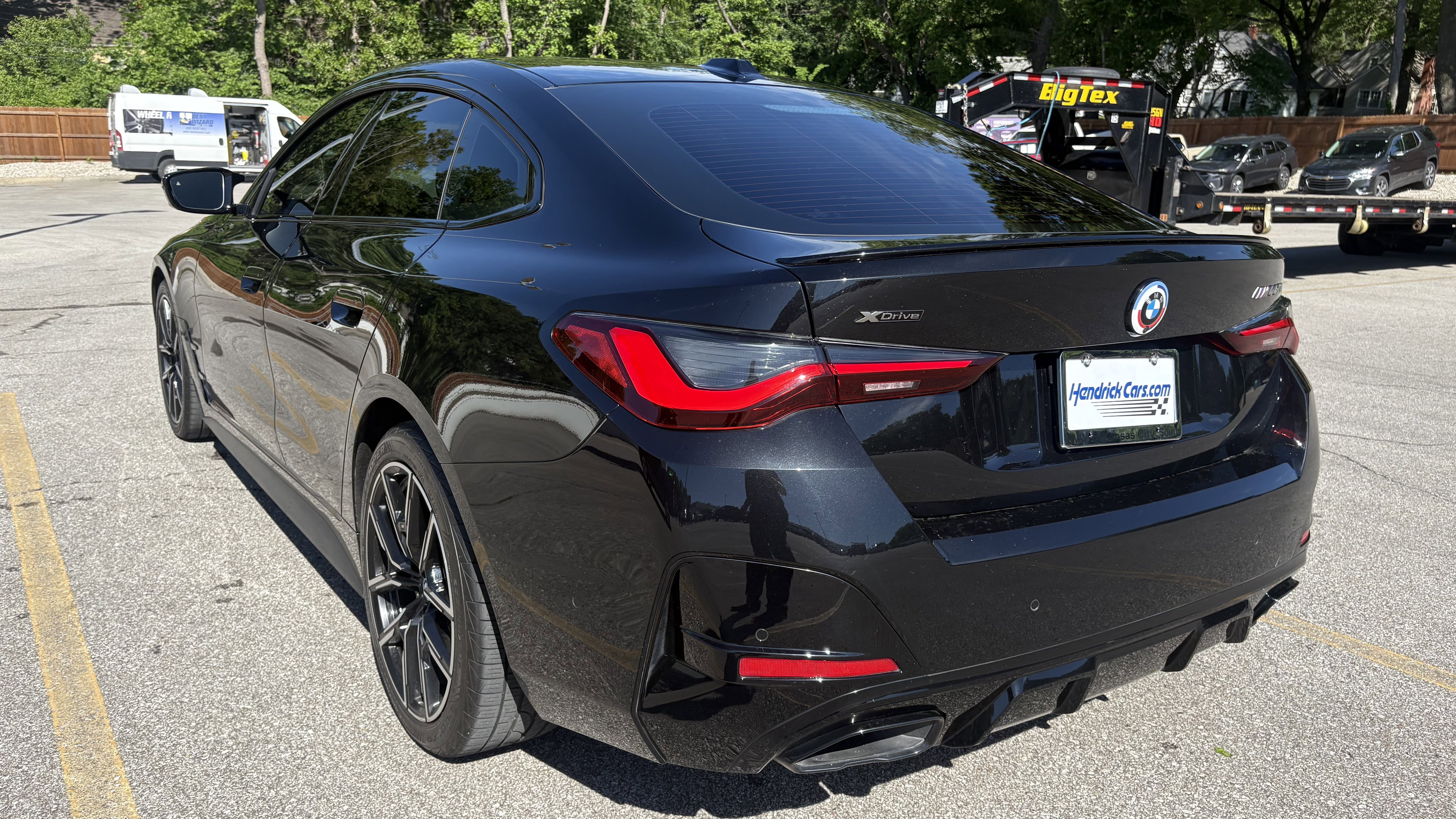 Certified 2023 BMW M440i xDrive Gran Coupe w/ Premium Package AWD/4WD image 8
