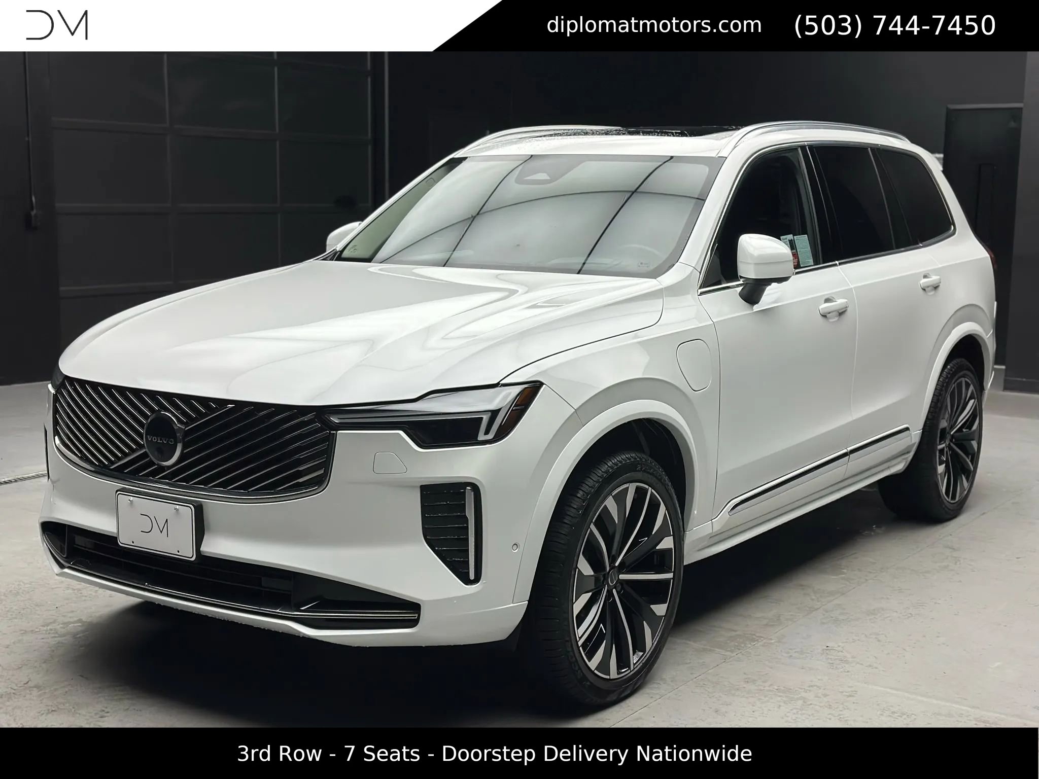 Used 2025 Volvo XC90 T8 Ultra w/ Protection Package Premier image 1