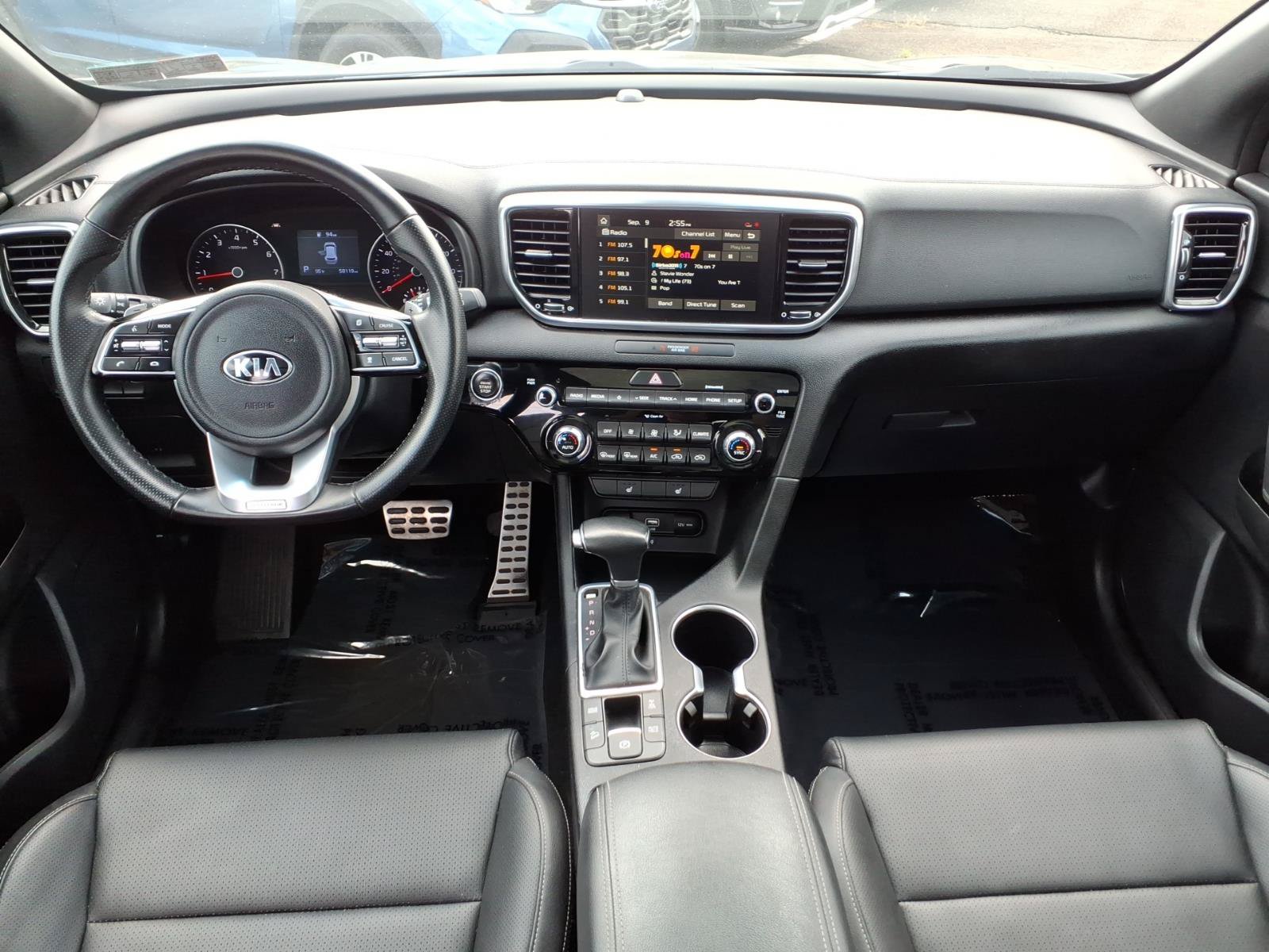 Used 2022 Kia Sportage Nightfall Edition w/ Nighfall AWD Premium Package image 13