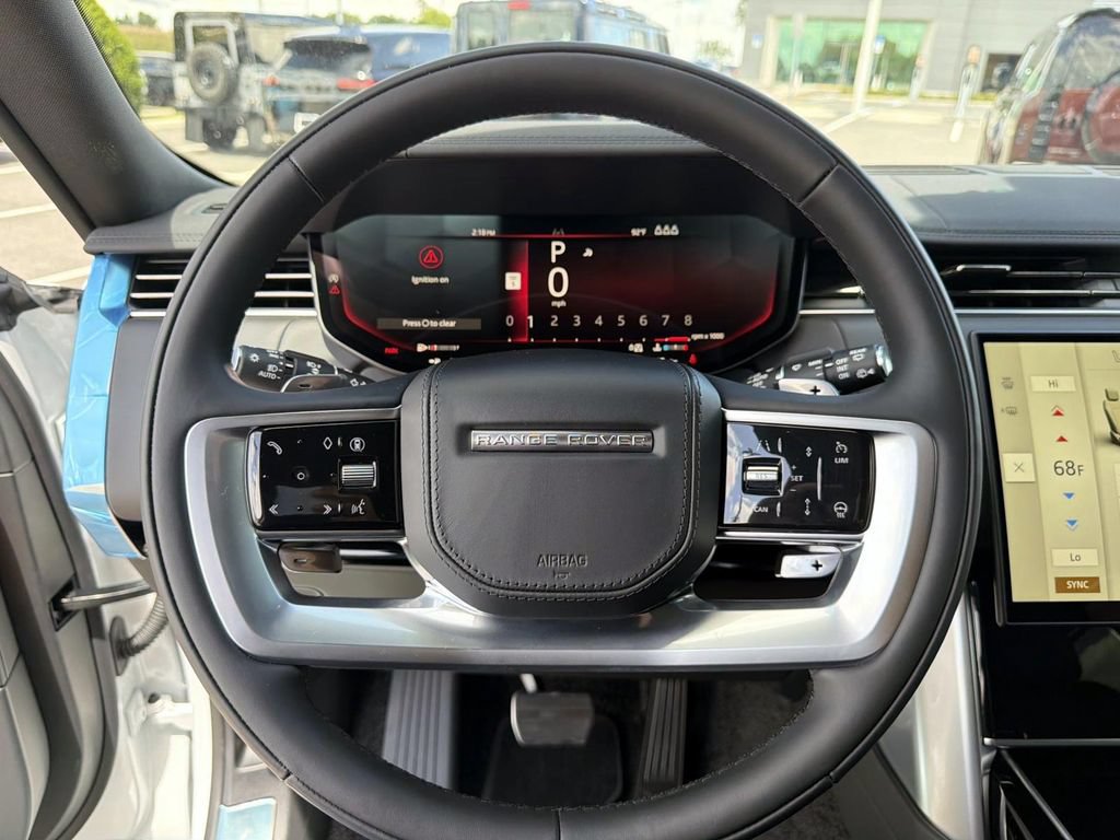 New 2026 Land Rover Range Rover SE AWD/4WD image 27