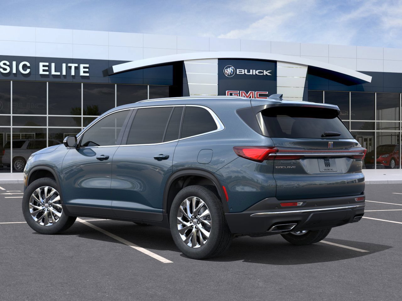 New 2026 Buick Enclave Preferred FWD image 3