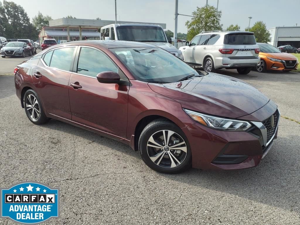 Used 2021 Nissan Sentra SV w/ Lighting Package FWD image 1