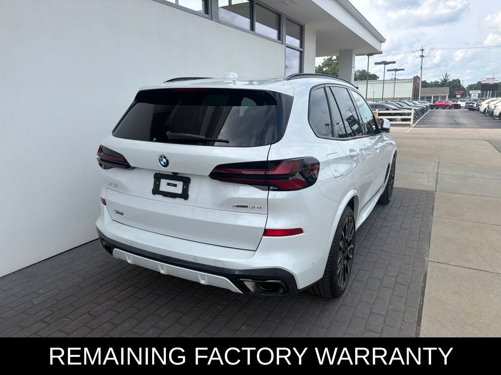 Used 2025 BMW X5 xDrive40i w/ Executive Package AWD/4WD image 5