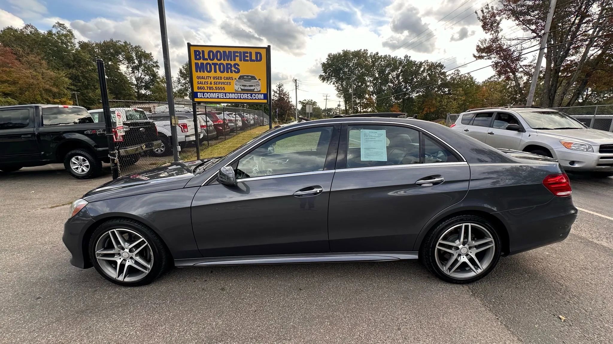 Used 2014 Mercedes-Benz E 350 4MATIC Sedan image 8