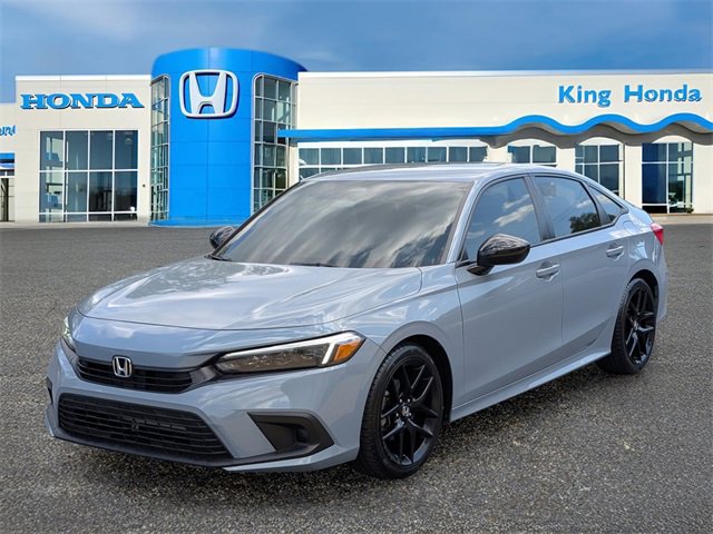 Used 2024 Honda Civic Sport