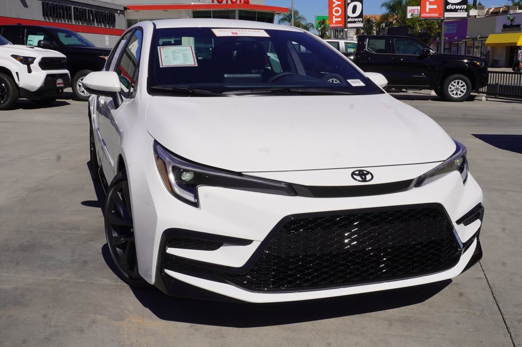Certified 2026 Toyota Corolla SE image 9