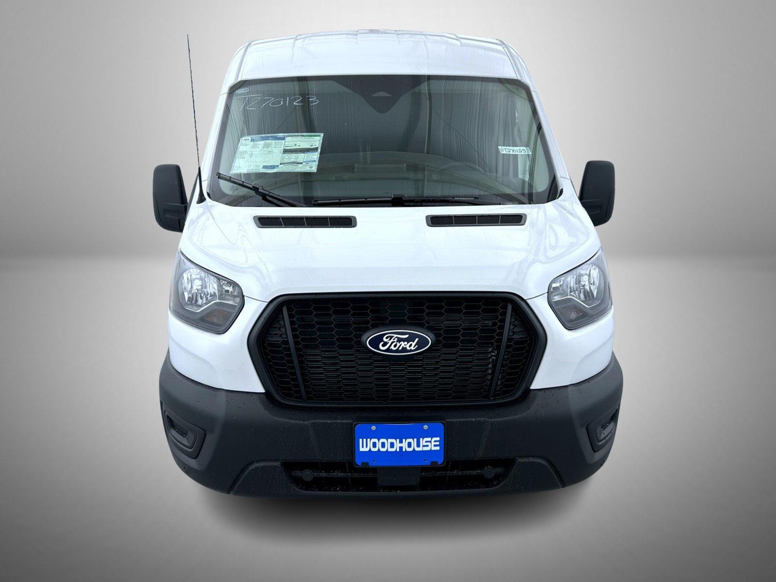 New 2027 Ford Transit 250 148 Medium Roof w/ Load Area Protection Package RWD image 2