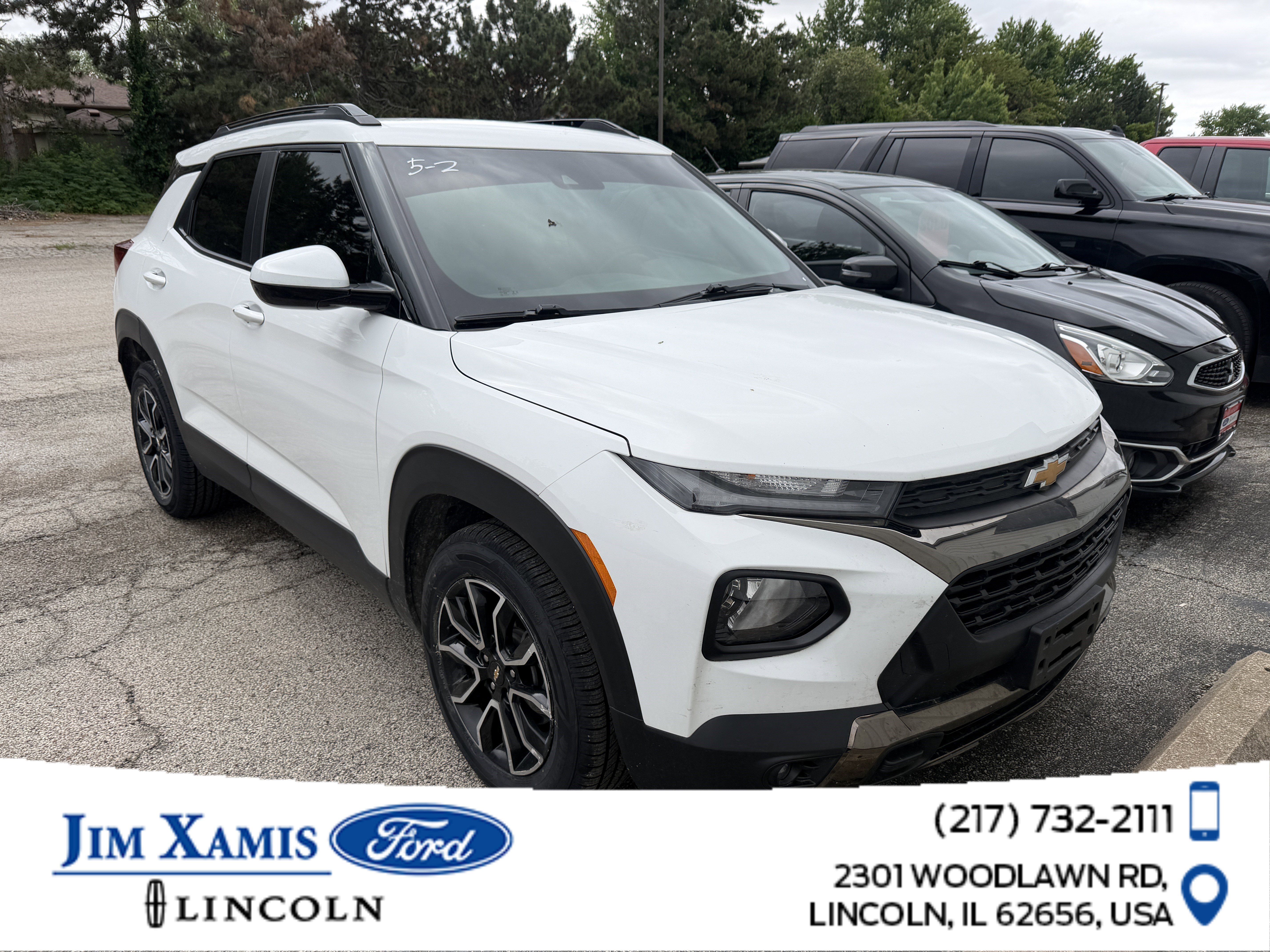 Used 2023 Chevrolet TrailBlazer ACTIV