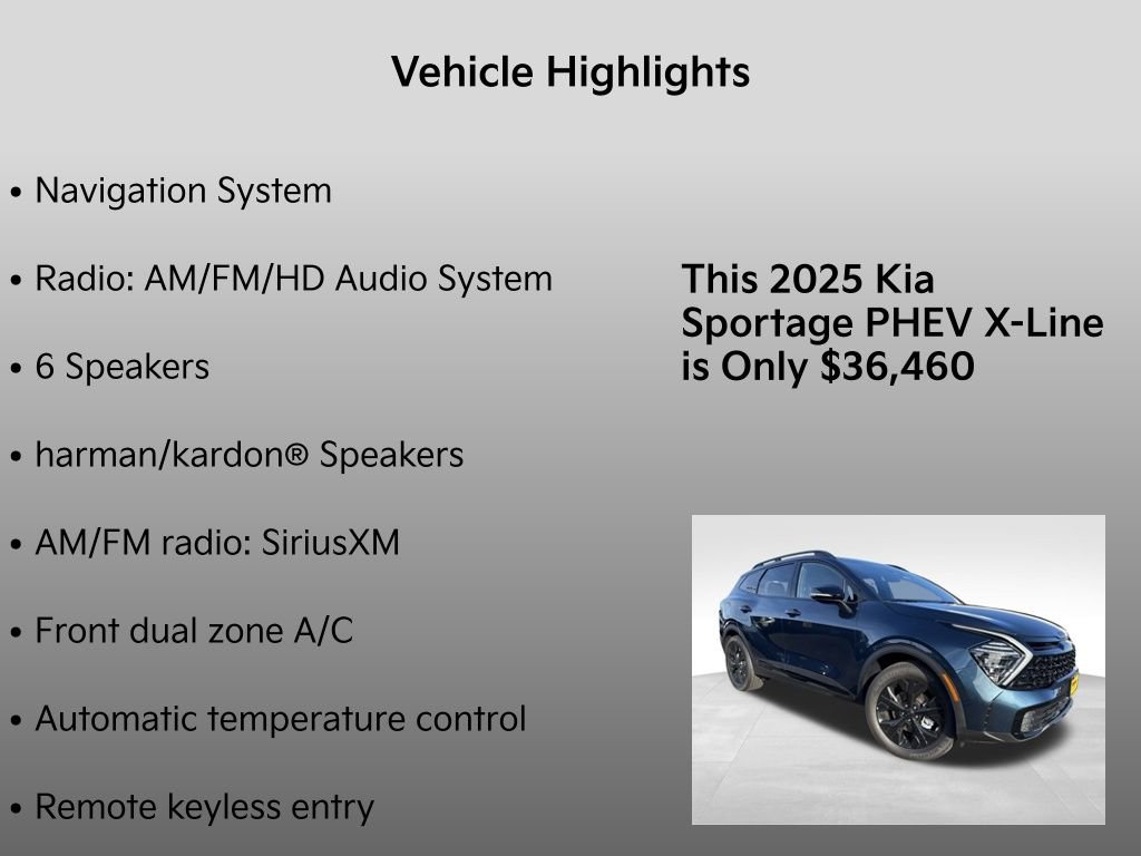 New 2025 Kia Sportage X-Line image 5