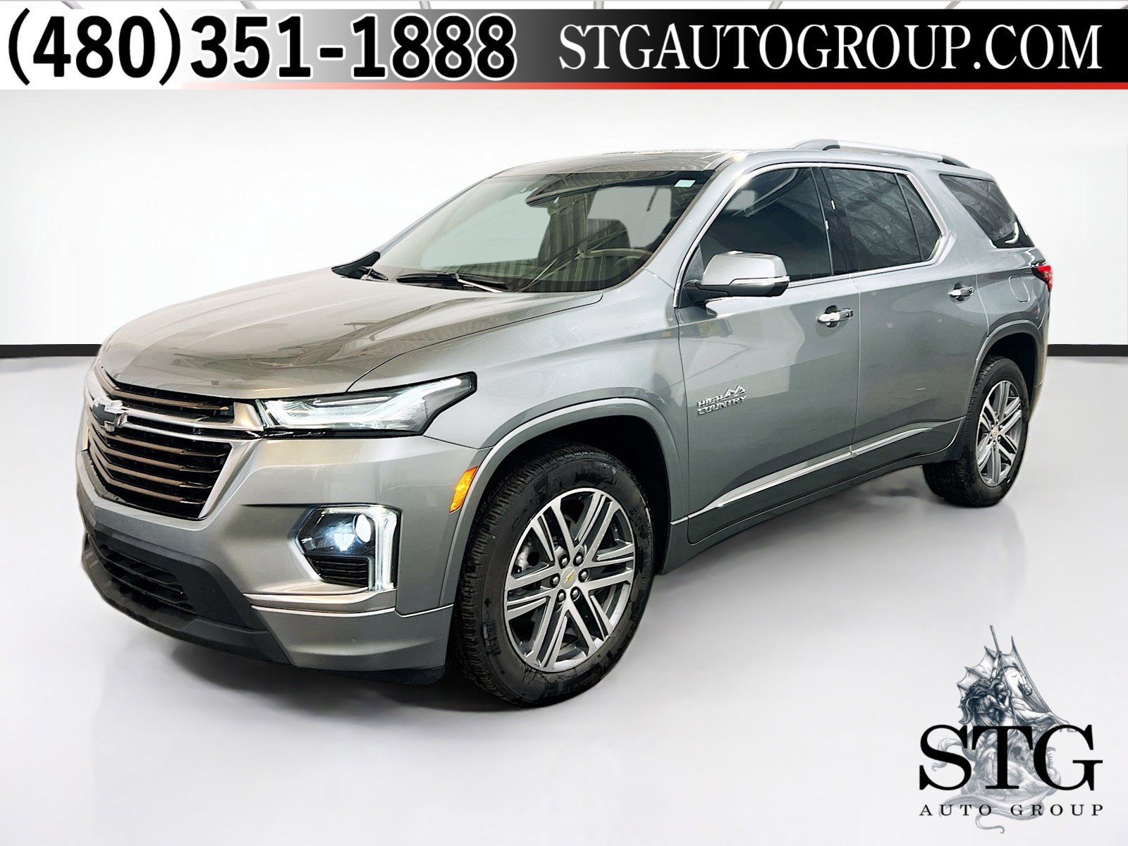 Used 2023 Chevrolet Traverse High Country