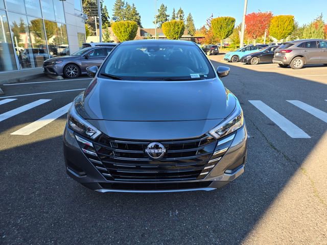 New 2025 Nissan Versa SV w/ Trunk Package image 2