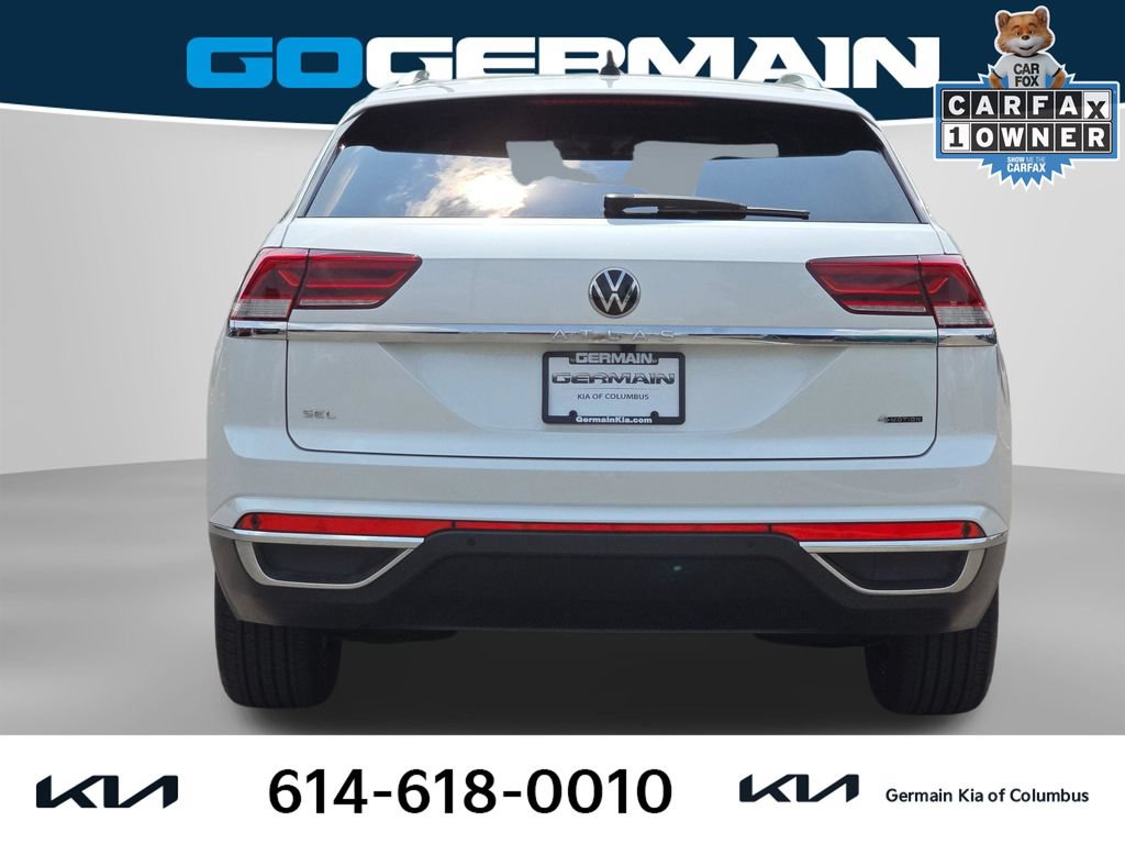Used 2023 Volkswagen Atlas Cross Sport SEL AWD/4WD image 10