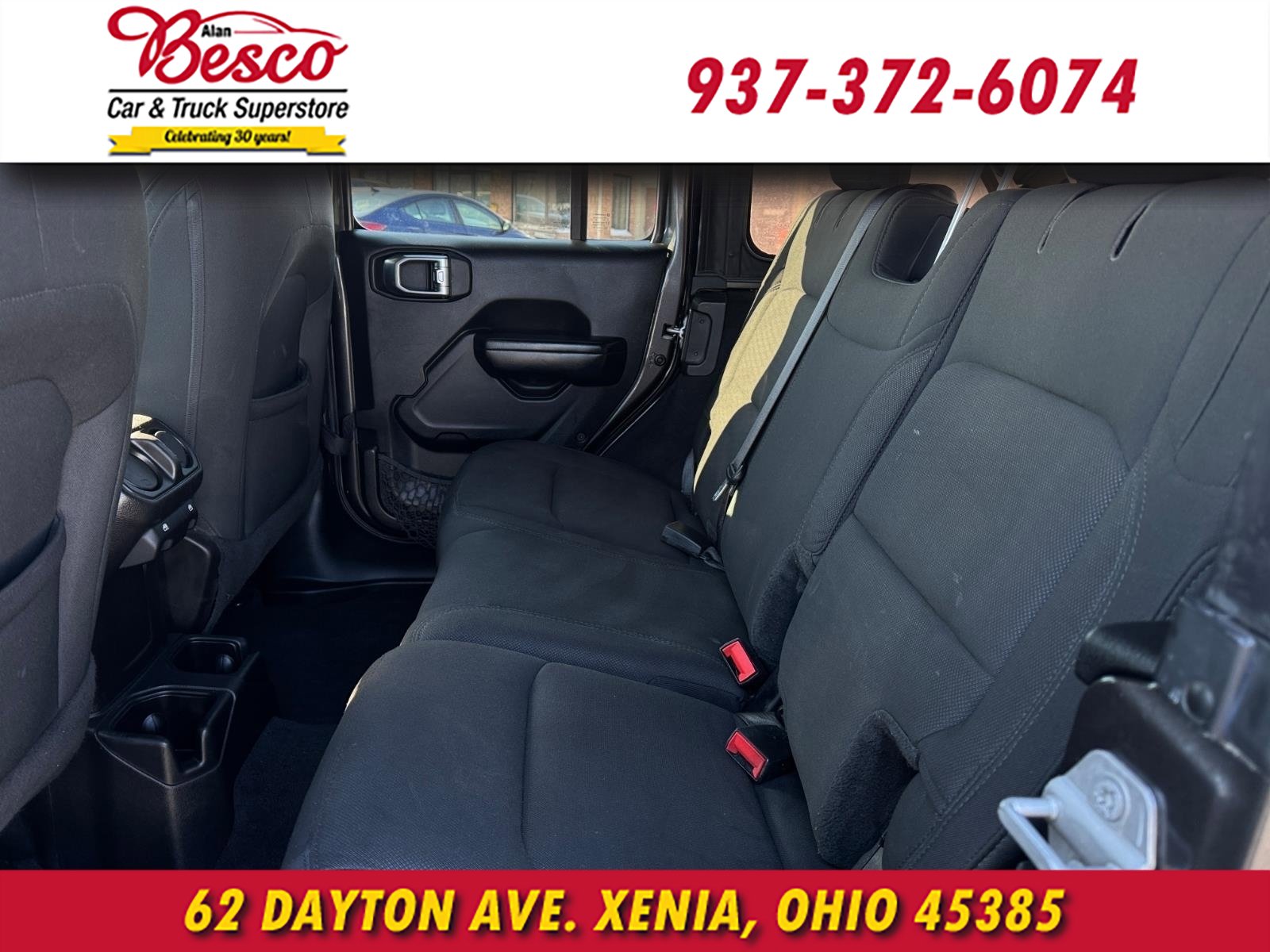 Used 2019 Jeep Wrangler Unlimited Sport S image 9