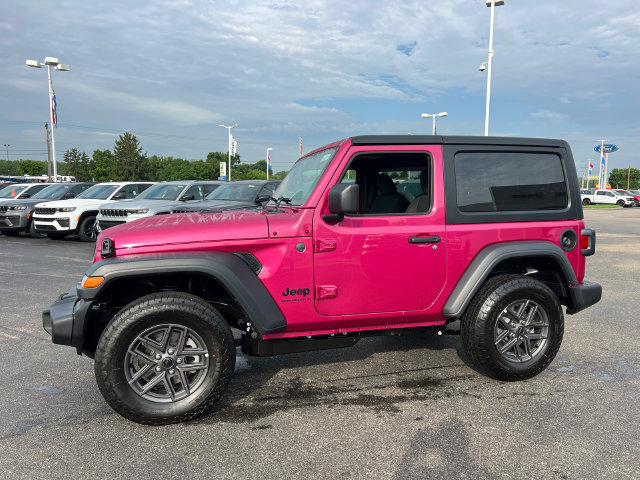 New 2026 Jeep Wrangler Sport AWD/4WD image 3