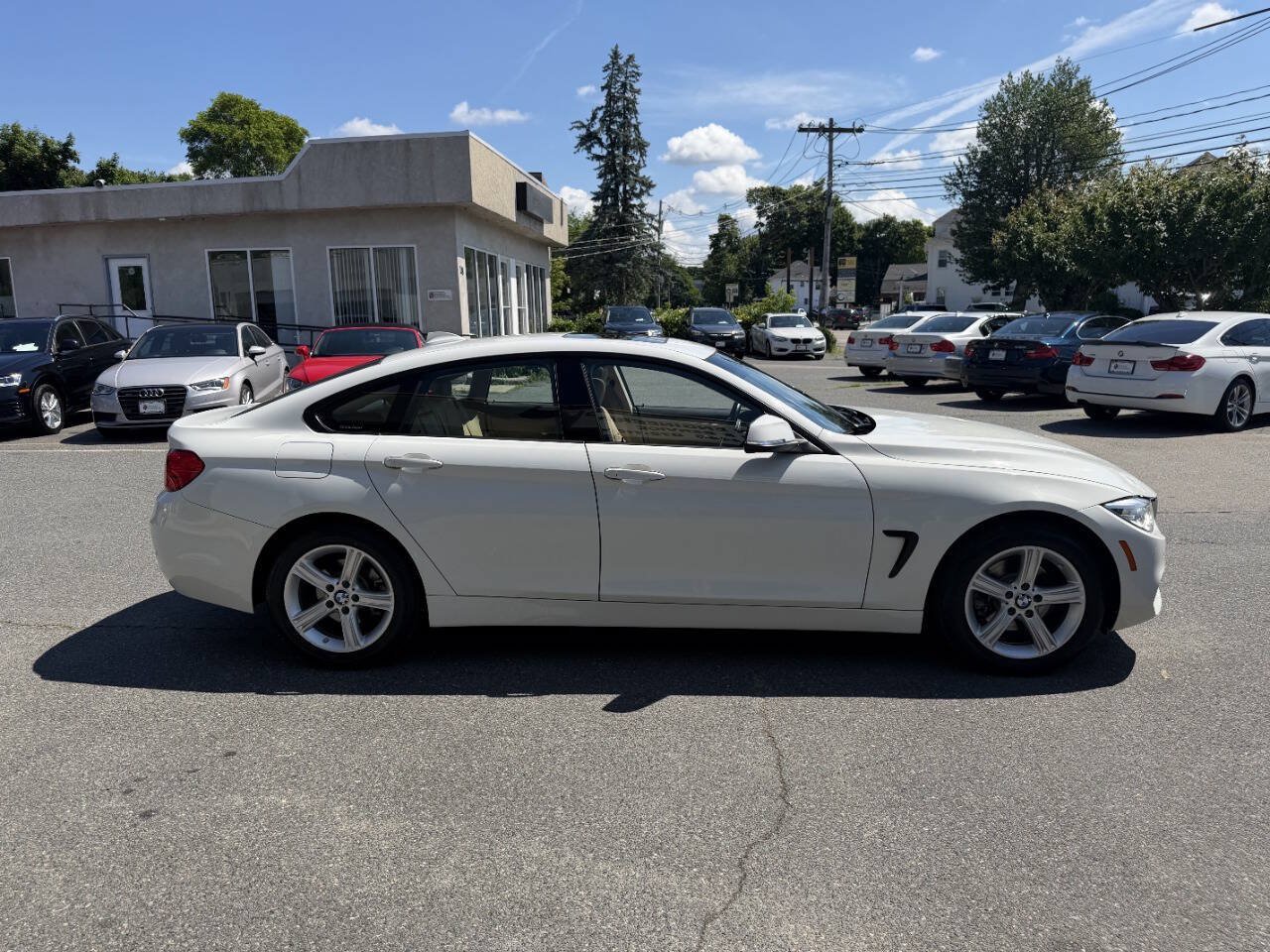 Used 2015 BMW 428i Gran Coupe xDrive AWD/4WD image 10