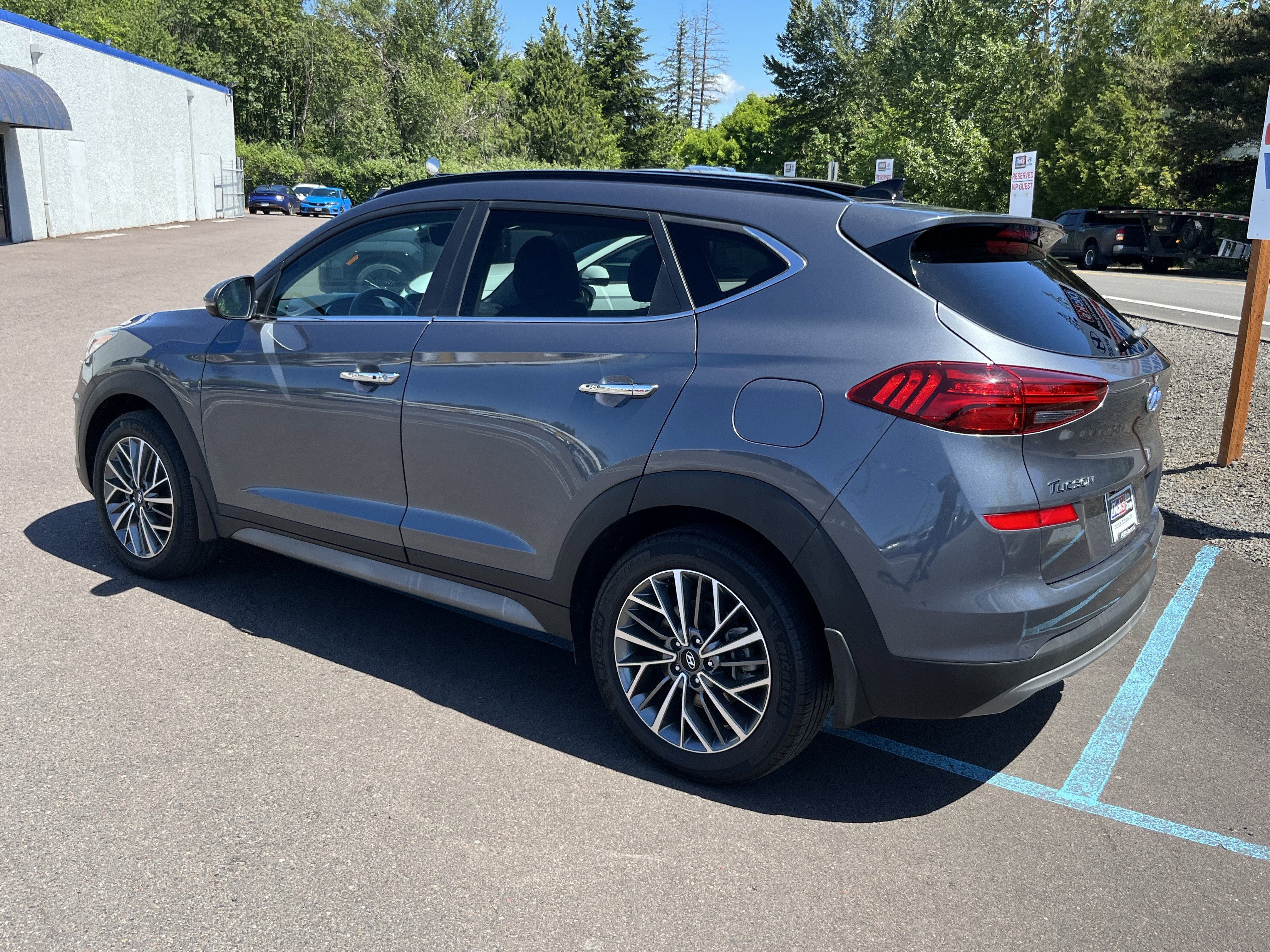 Used 2019 Hyundai Tucson Ultimate AWD/4WD image 3