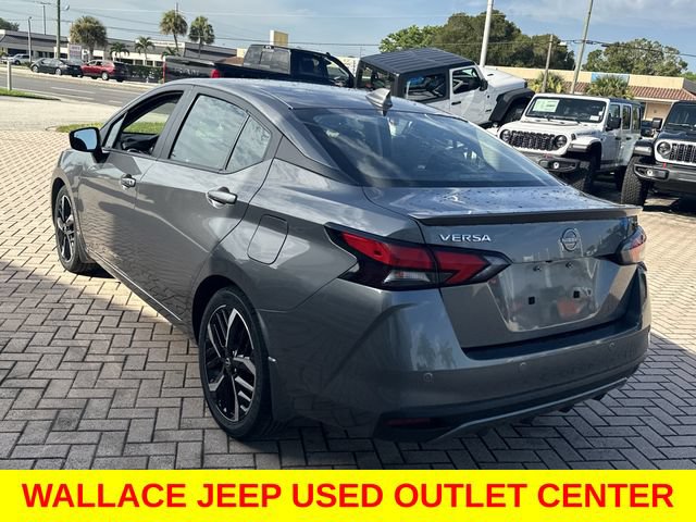 Used 2025 Nissan Versa SR w/ Trunk Package FWD image 9