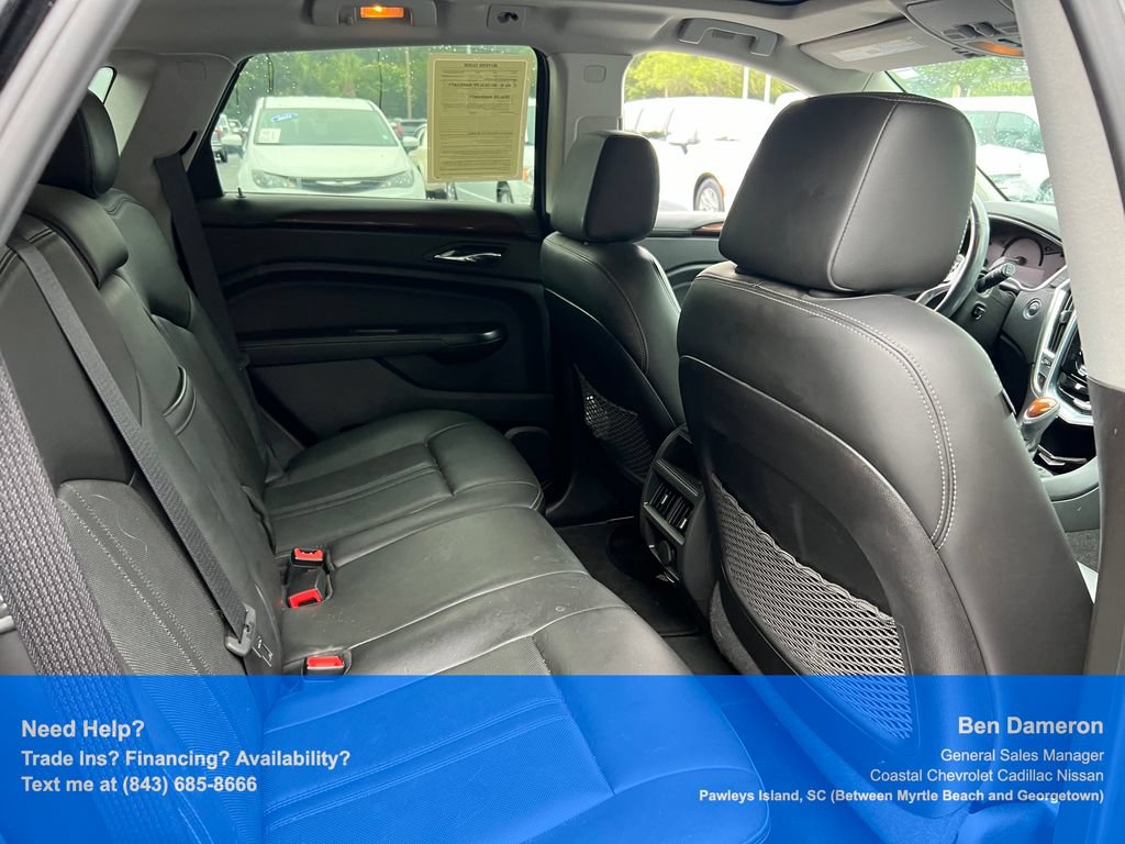 Used 2013 Cadillac SRX Luxury FWD image 8