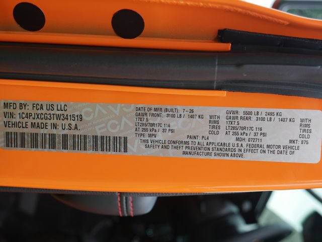 New 2026 Jeep Wrangler Rubicon AWD/4WD image 28
