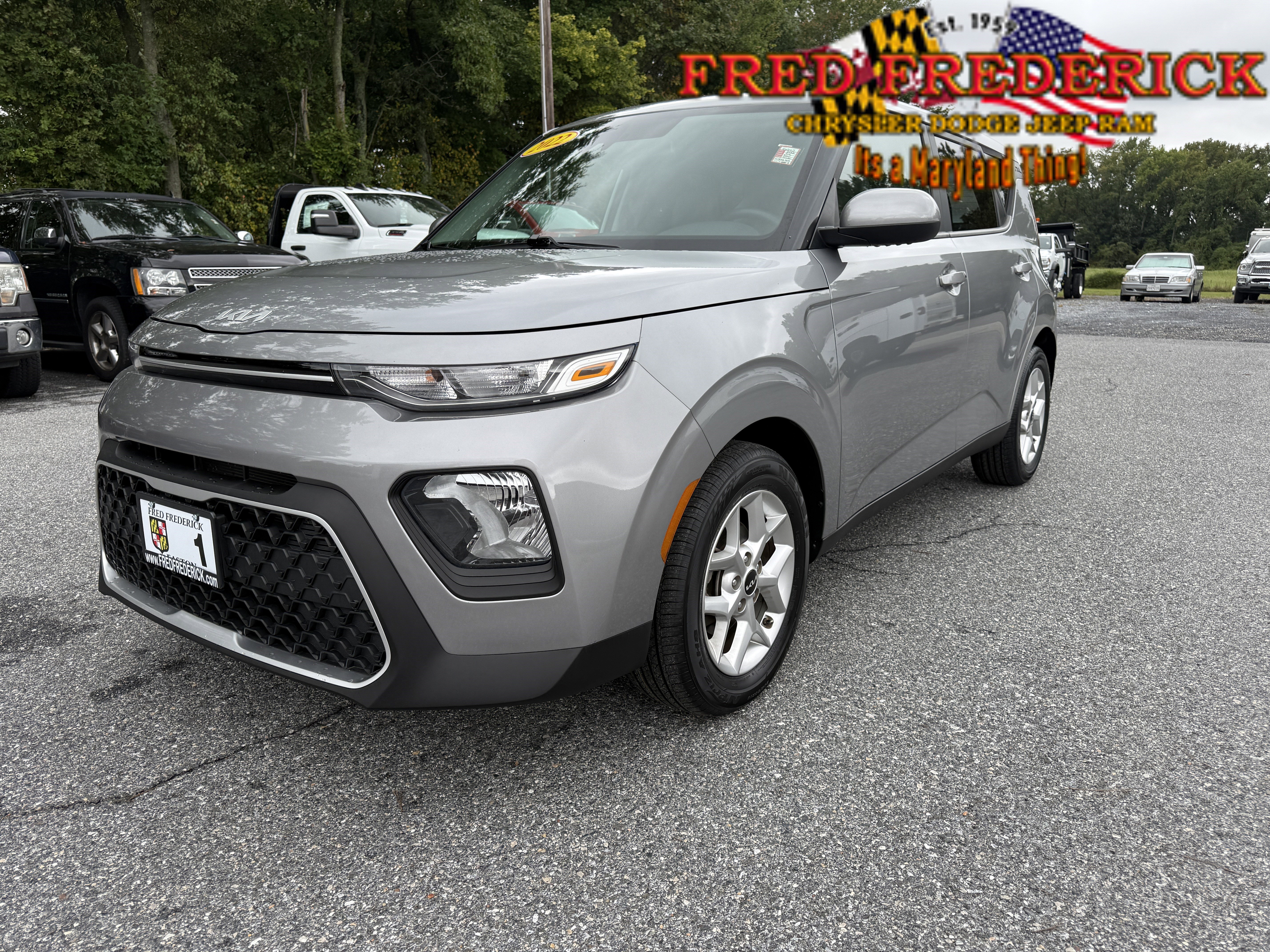 Used 2022 Kia Soul S image 3
