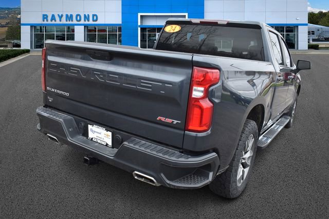Used 2021 Chevrolet Silverado 1500 RST image 3