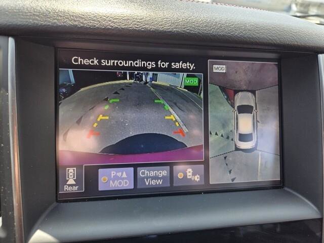 Used 2018 INFINITI Q50 Red Sport 400 w/ Sensory Package (Sport) image 23